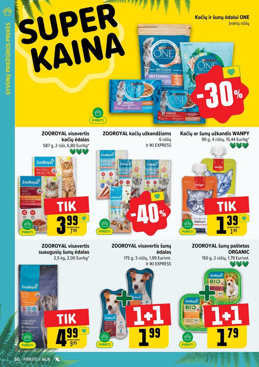 Iki leidinys 26 akcijos nuo 
  2025-06-23 iki 
  2025-06-29 | Leidinukas.lt puslapis 50