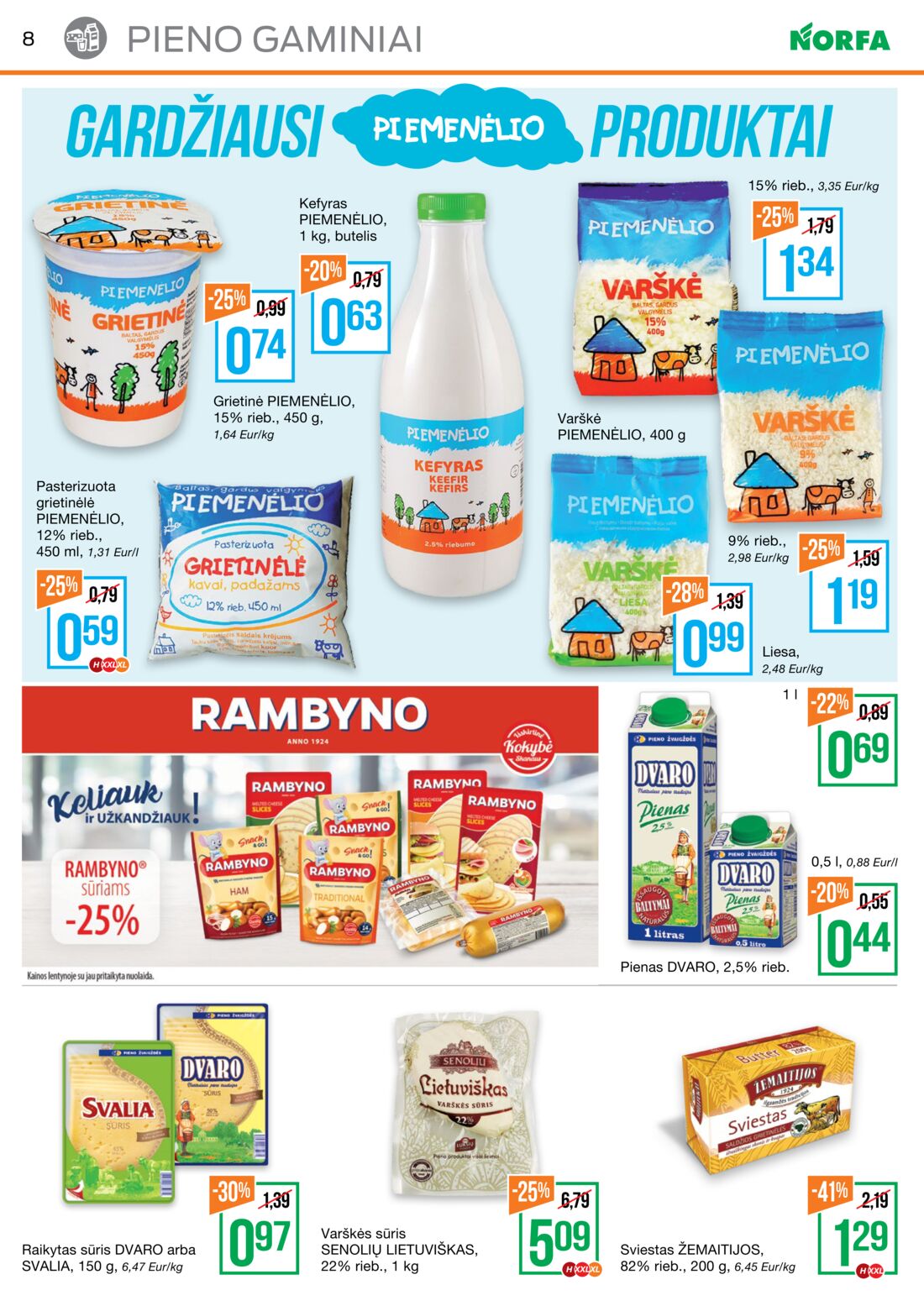 Norfa kaininis leidinys akcijos nuo 
  2019-10-03 iki 
  2019-10-16 | Leidinukas.lt puslapis 8