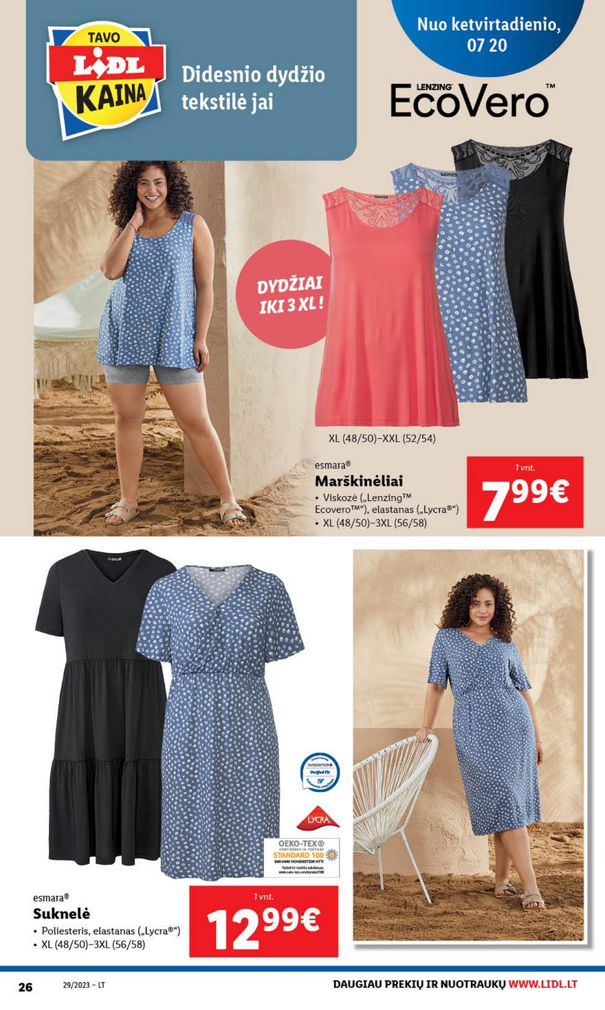 Lidl pasiūlymai akcijos nuo 
  2023-07-17 iki 
  2023-07-23 | Leidinukas.lt puslapis 26