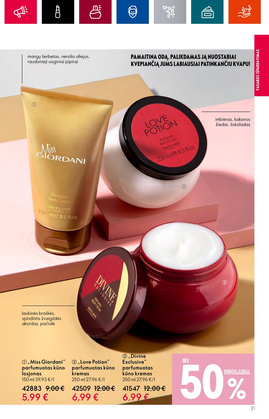 Oriflame leidinys akcijos nuo 
  2023-07-19 iki 
  2023-08-01 | Leidinukas.lt puslapis 21