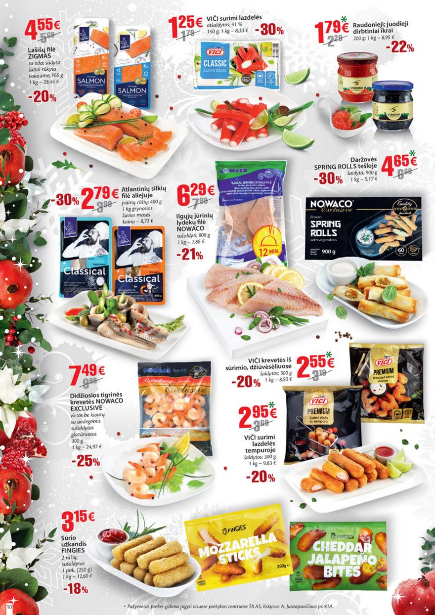 Šilas leidinys akcijos nuo 
  2025-12-17 iki 
  2026-01-06 | Leidinukas.lt puslapis 10