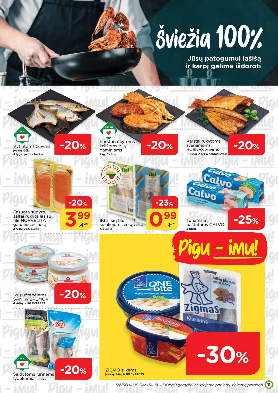 Iki savaitinis leidinys akcijos nuo 
  2019-11-04 iki 
  2019-11-10 | Leidinukas.lt puslapis 11