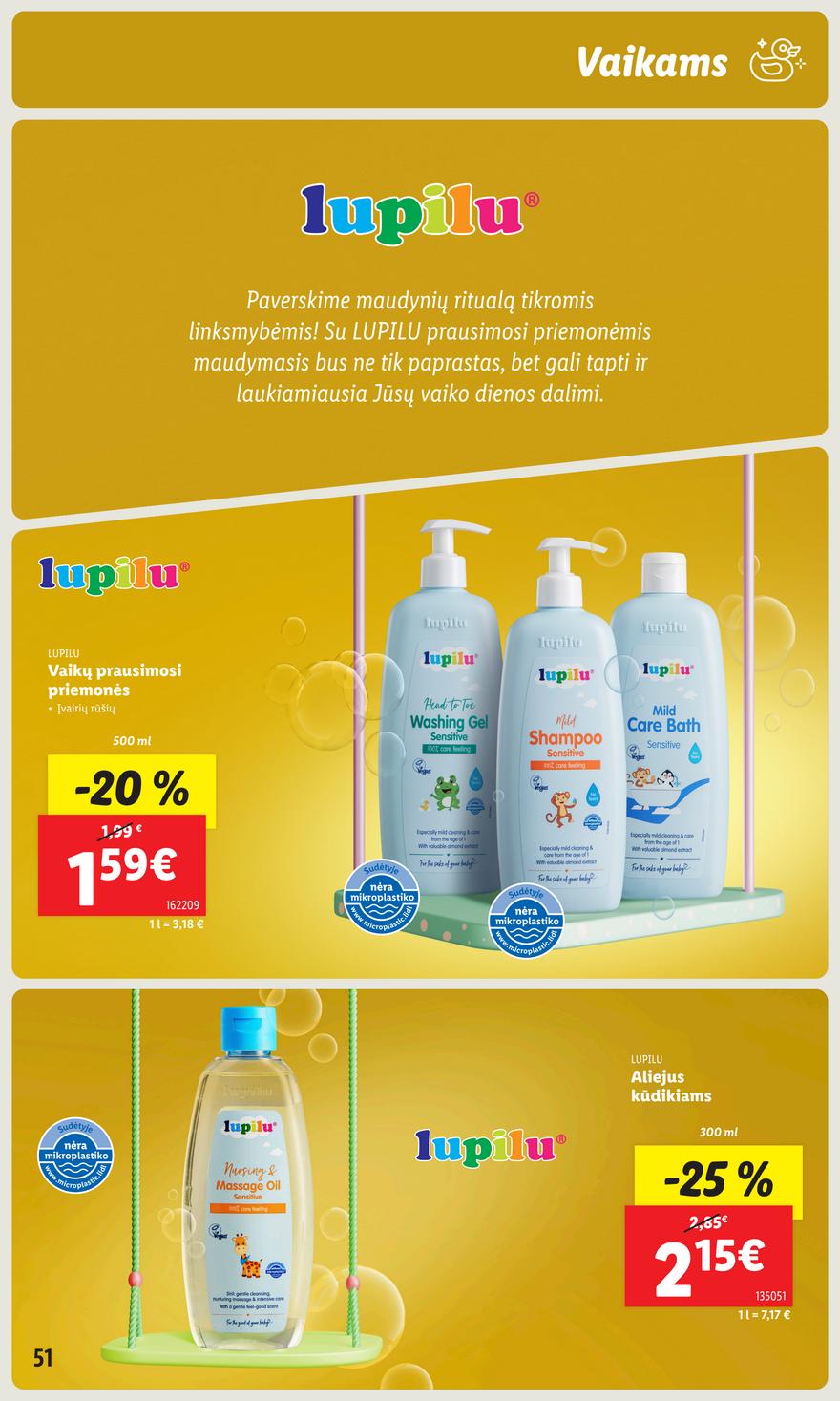 Lidl festivalis leidinys akcijos nuo 
  2024-09-30 iki 
  2024-10-13 | Leidinukas.lt puslapis 51