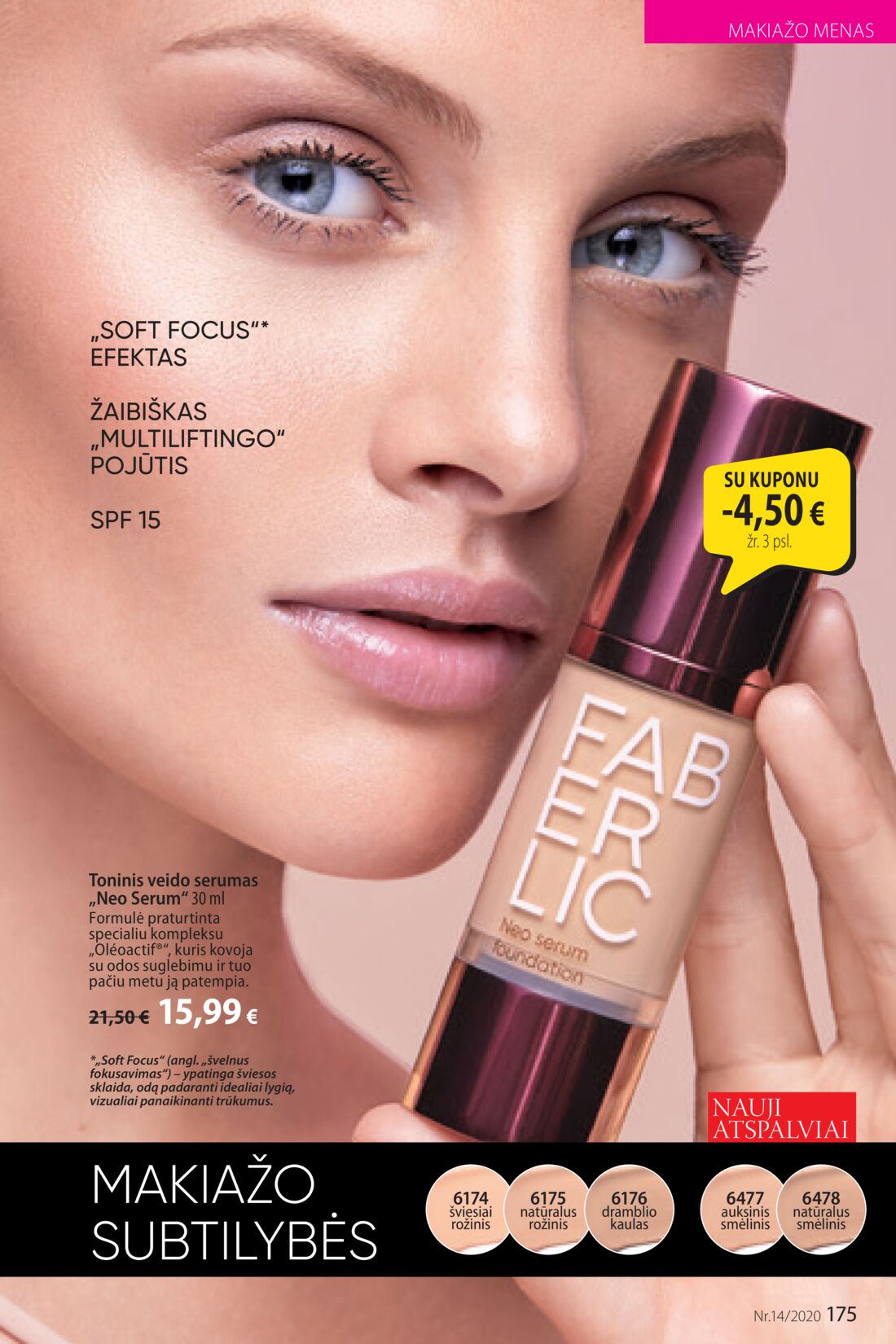 Faberlic leidinys akcijos nuo 
  2020-09-21 iki 
  2020-10-04 | Leidinukas.lt puslapis 175