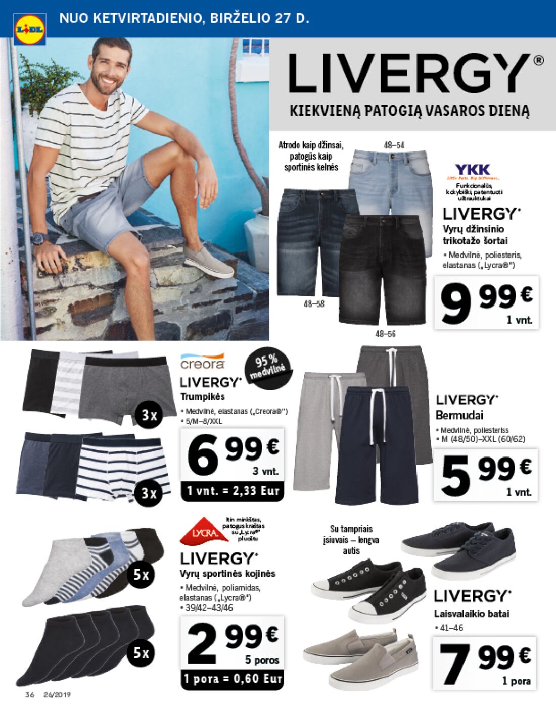 Lidl savaitinis leidinys akcijos nuo 
  2019-06-24 iki 
  2019-07-02 | Leidinukas.lt puslapis 36