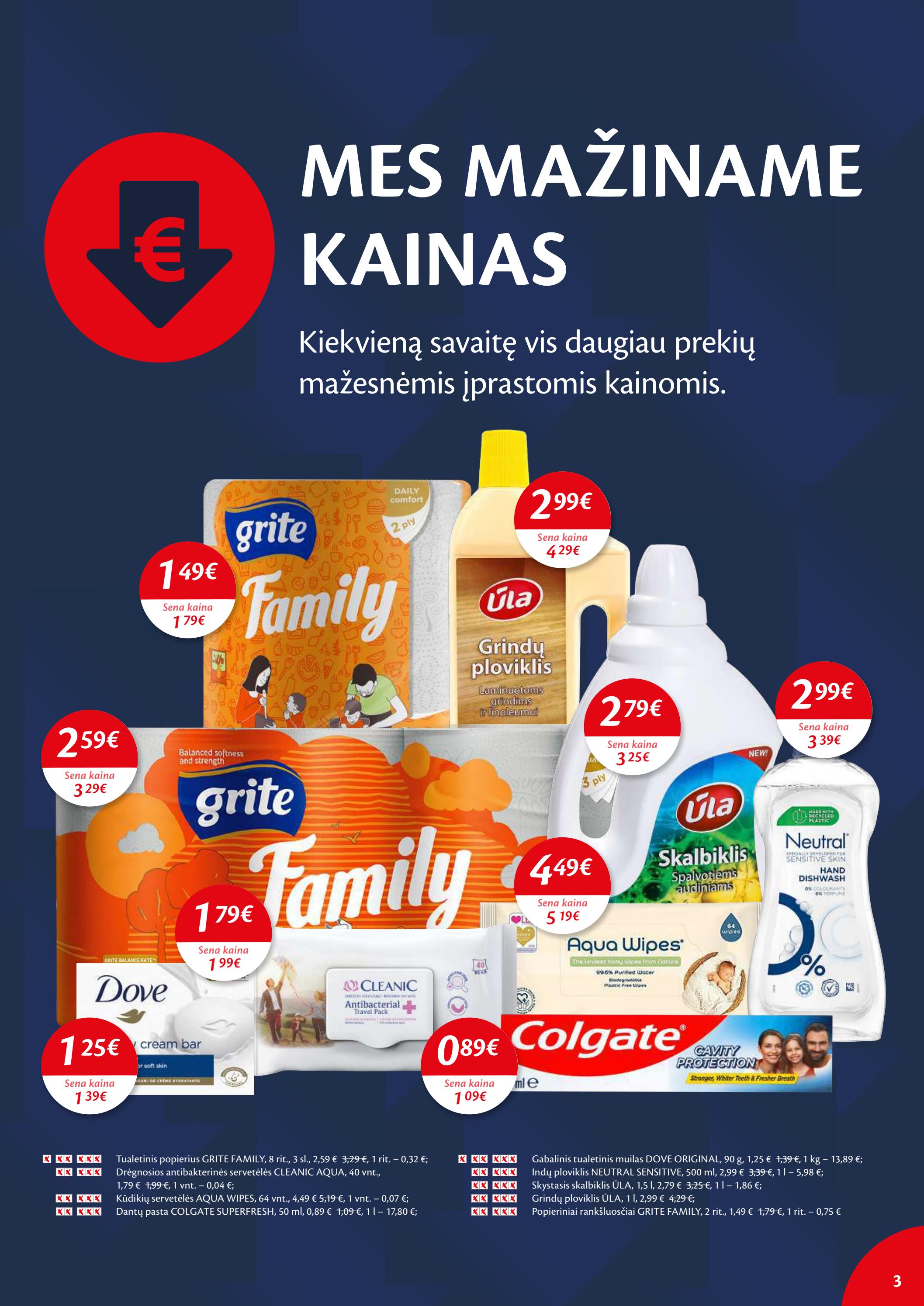 Maxima kaininis leidinys akcijos nuo 
  2023-02-14 iki 
  2023-02-20 | Leidinukas.lt puslapis 3