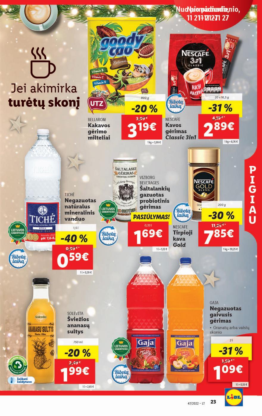 Ldil maisto leidinys akcijos nuo 
  2022-11-21 iki 
  2022-11-27 | Leidinukas.lt puslapis 23
