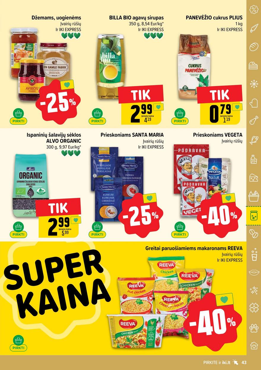 Iki leidinys akcijos nuo 
  2025-09-08 iki 
  2025-09-14 | Leidinukas.lt puslapis 43