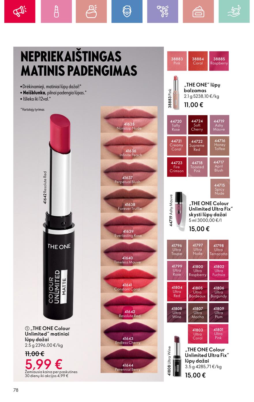 Oriflame katalogas akcijos nuo 
  2025-02-16 iki 
  2025-03-08 | Leidinukas.lt puslapis 78