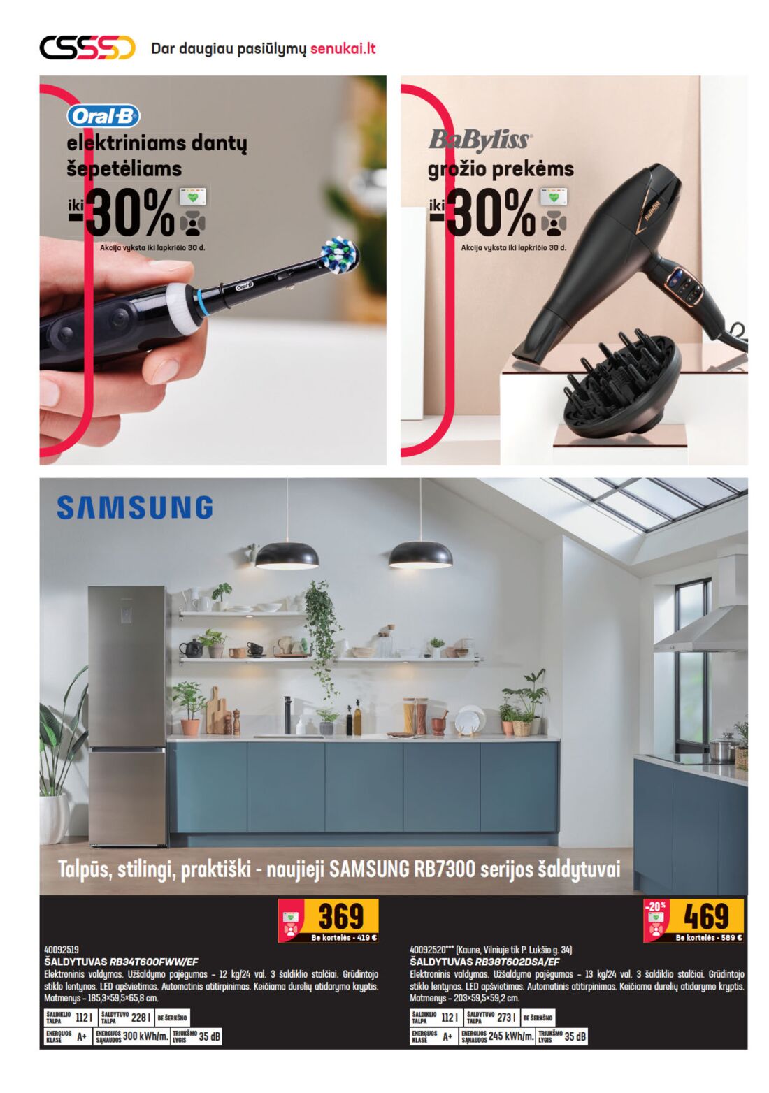 Senukai reklaminis leidinys akcijos nuo 
  2020-11-04 iki 
  2020-11-30 | Leidinukas.lt puslapis 36