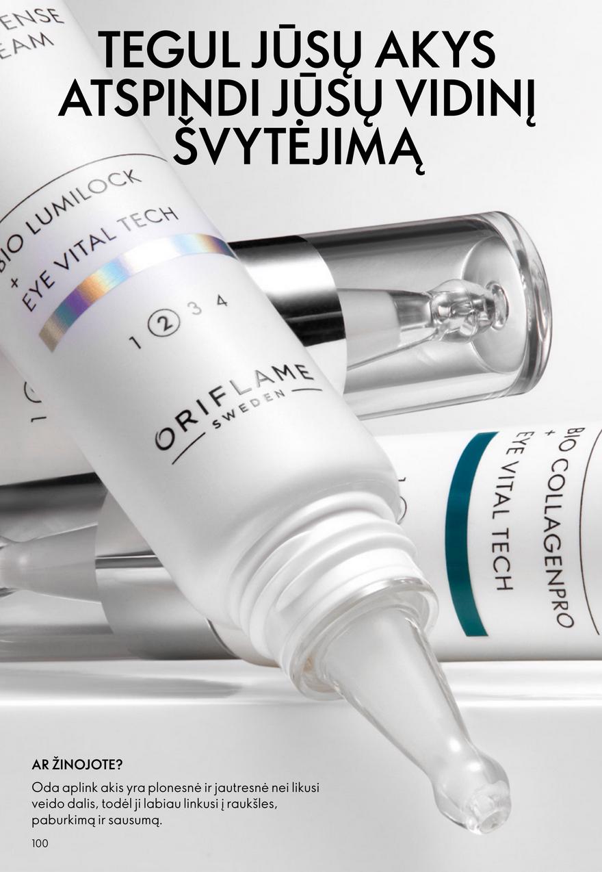 Oriflame katalogas akcijos nuo 
  2025-11-19 iki 
  2025-12-09 | Leidinukas.lt puslapis 100