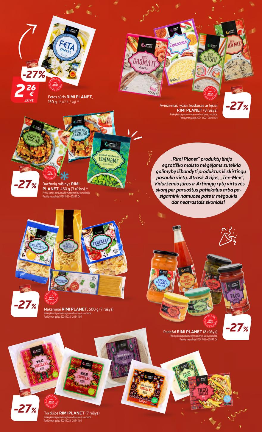 Rimi savaitinis leidinys 44 akcijos nuo 
  2024-10-29 iki 
  2024-11-03 | Leidinukas.lt puslapis 3