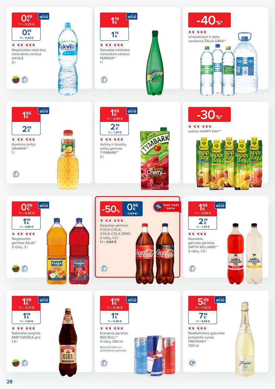 Maxima kaininis leidinys akcijos nuo 
  2023-08-08 iki 
  2023-08-14 | Leidinukas.lt puslapis 28