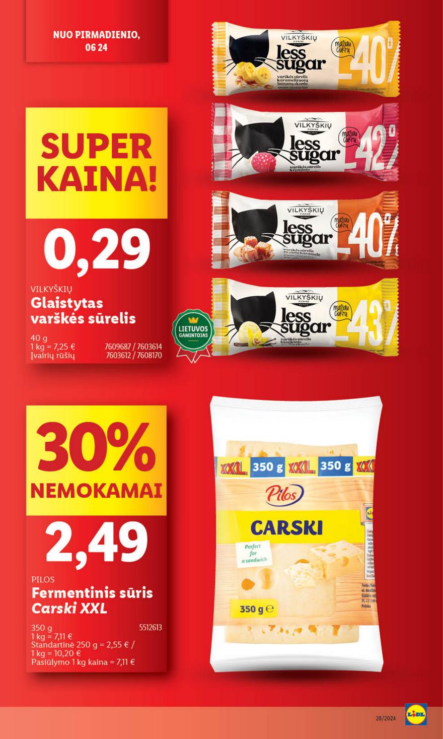 Lidl leidinys naujas akcijos nuo 
  2024-06-24 iki 
  2024-06-30 | Leidinukas.lt puslapis 8