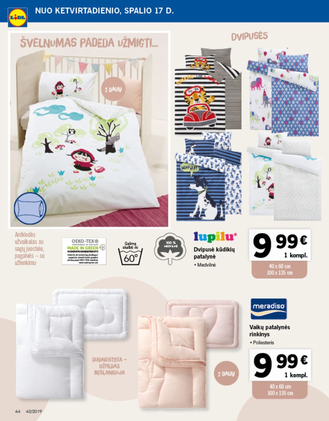 Lidl savaitinis leidinys akcijos nuo 
  2019-10-14 iki 
  2019-10-20 | Leidinukas.lt puslapis 44
