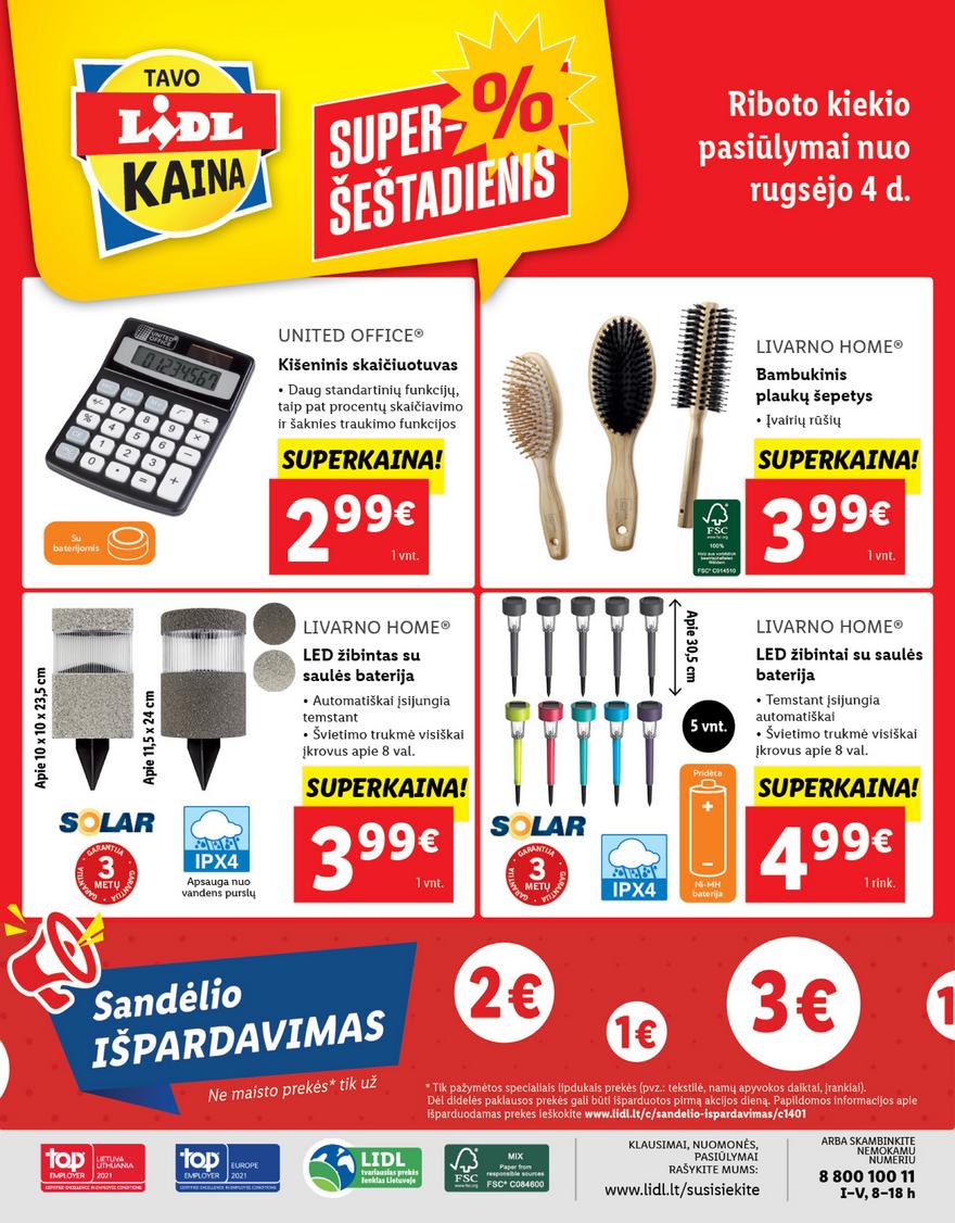 Ldil ne maisto prekių pasiūlymai akcijos nuo 
  2021-08-30 iki 
  2021-09-05 | Leidinukas.lt puslapis 32