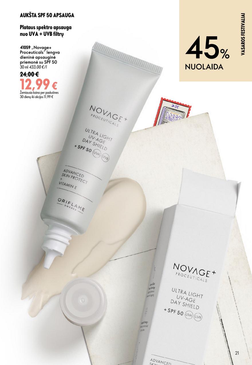 Oriflame katalogas akcijos nuo 
  2026-07-15 iki 
  2026-08-04 | Leidinukas.lt puslapis 21