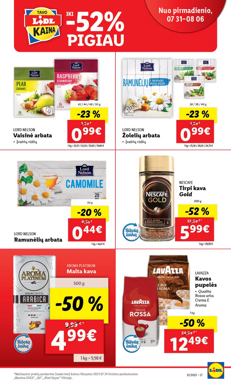 Lidl pasiūlymai akcijos nuo 
  2023-07-31 iki 
  2023-08-06 | Leidinukas.lt puslapis 43