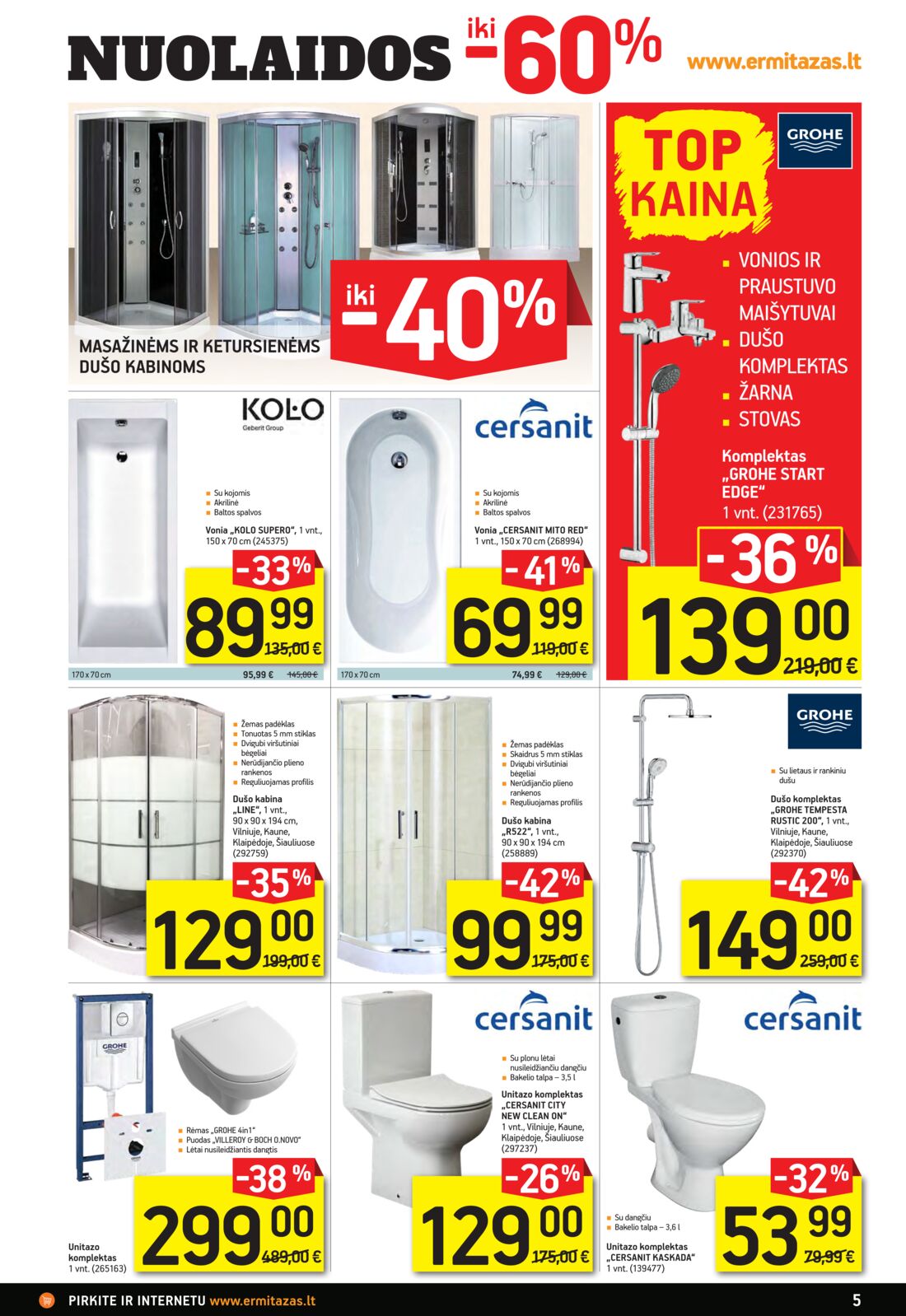 Ermitažas leidinys akcijos nuo 
  2020-01-21 iki 
  2020-02-03 | Leidinukas.lt puslapis 5