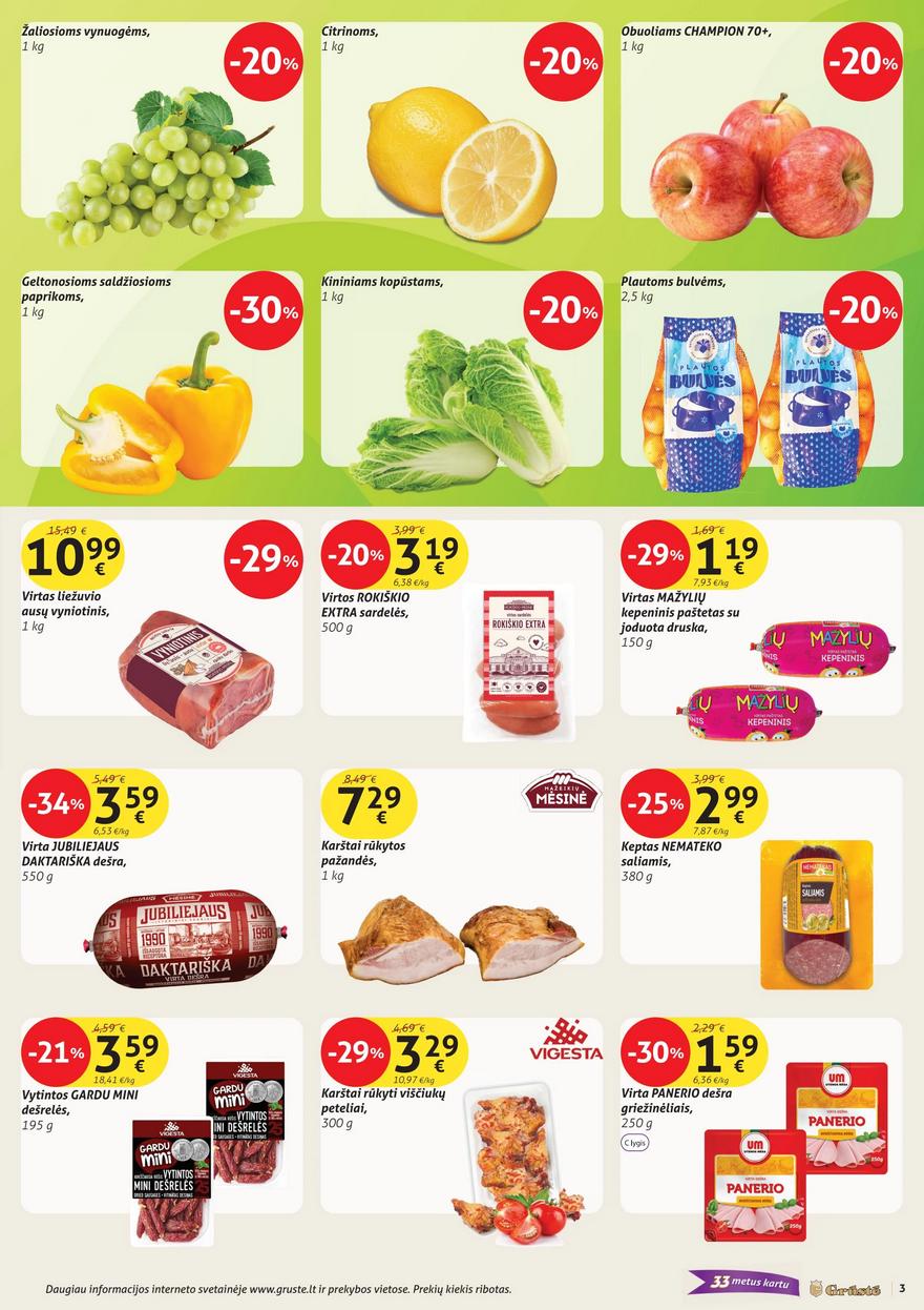 Grūstės leidinys akcijos nuo 
  2025-10-01 iki 
  2025-10-10 | Leidinukas.lt puslapis 3