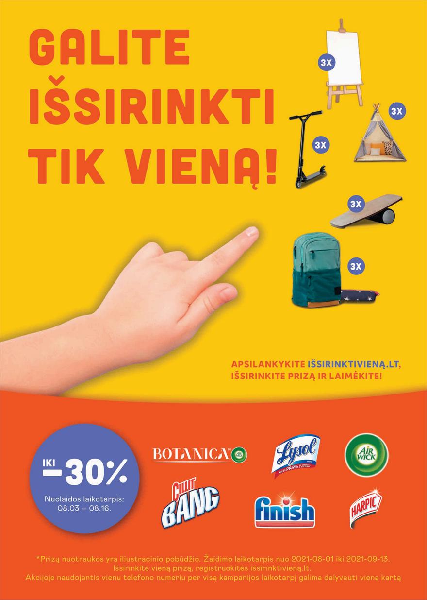 Čia market leidinys akcijos nuo 
  2021-08-03 iki 
  2021-08-16 | Leidinukas.lt puslapis 13