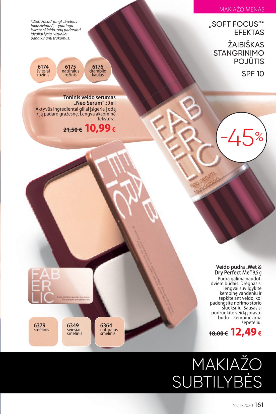 Faberlic leidinys akcijos nuo 
  2020-07-20 iki 
  2020-08-09 | Leidinukas.lt puslapis 161