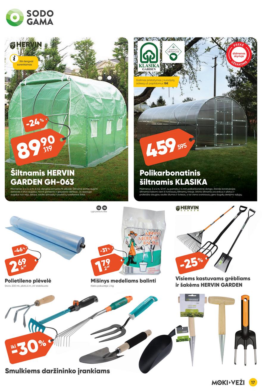 Moki veži leidinys akcijos nuo
2024-02-15 iki
2024-03-05 | Leidinukas.lt puslapis 17