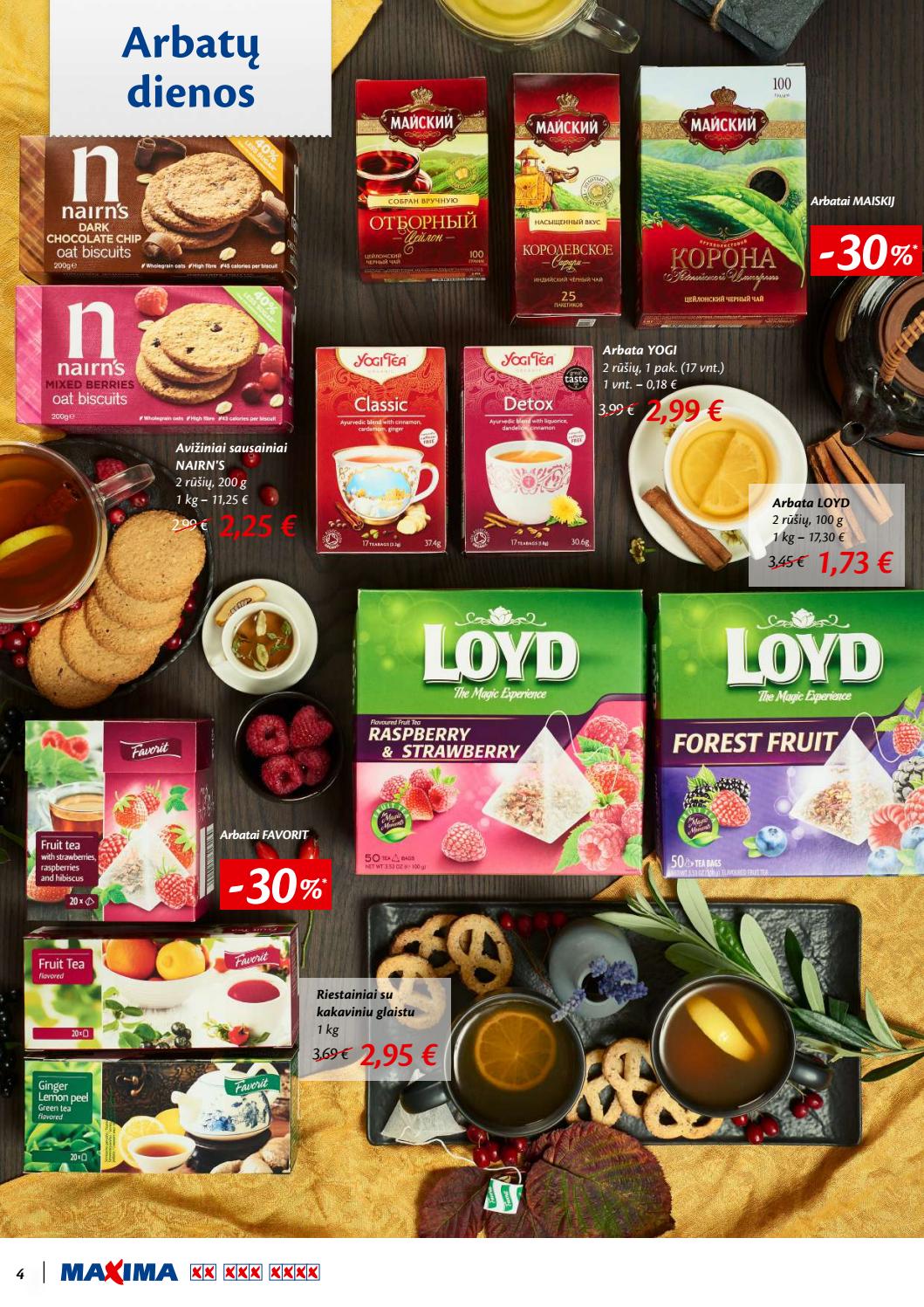 Maxima kaininis leidinys akcijos nuo 
  2019-10-24 iki 
  2019-11-06 | Leidinukas.lt puslapis 4