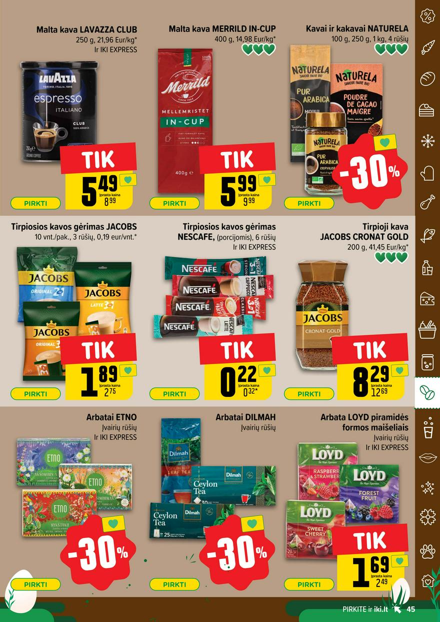 Iki leidinys 13 akcijos nuo 
  2025-03-24 iki 
  2025-03-30 | Leidinukas.lt puslapis 45