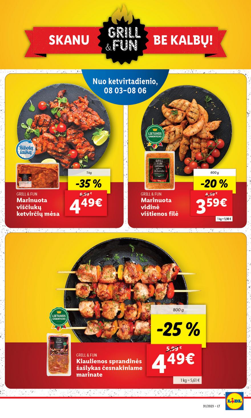 Lidl pasiūlymai akcijos nuo 
  2023-07-31 iki 
  2023-08-06 | Leidinukas.lt puslapis 21