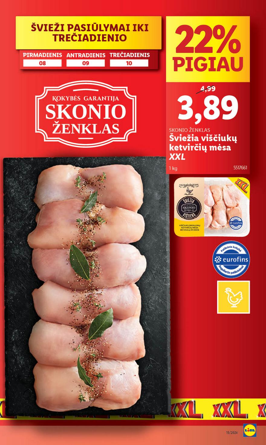 Lidl leidinys akcijos nuo 
  2024-04-08 iki 
  2024-04-14 | Leidinukas.lt puslapis 8