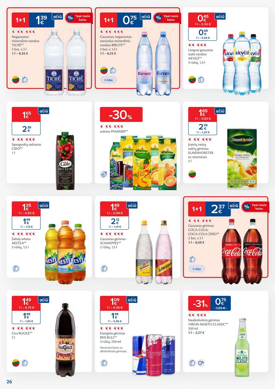 Maxima kaininis leidinys akcijos nuo 
  2023-12-27 iki 
  2024-01-02 | Leidinukas.lt puslapis 26