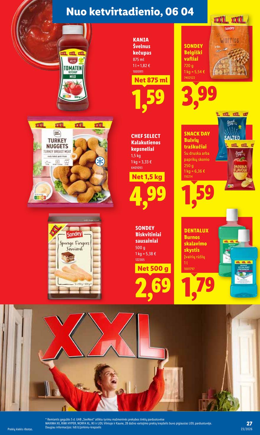 Lidl leidinys akcijos nuo 
  2026-06-01 iki 
  2026-06-07 | Leidinukas.lt puslapis 27