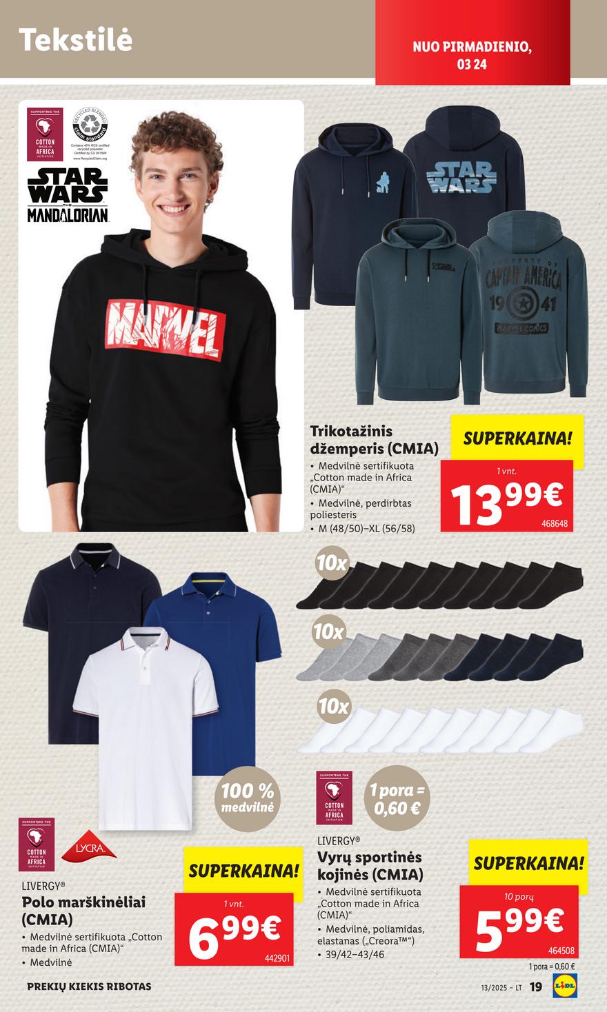Lidl ne maisto leidinys akcijos nuo 
  2025-03-24 iki 
  2025-03-30 | Leidinukas.lt puslapis 19