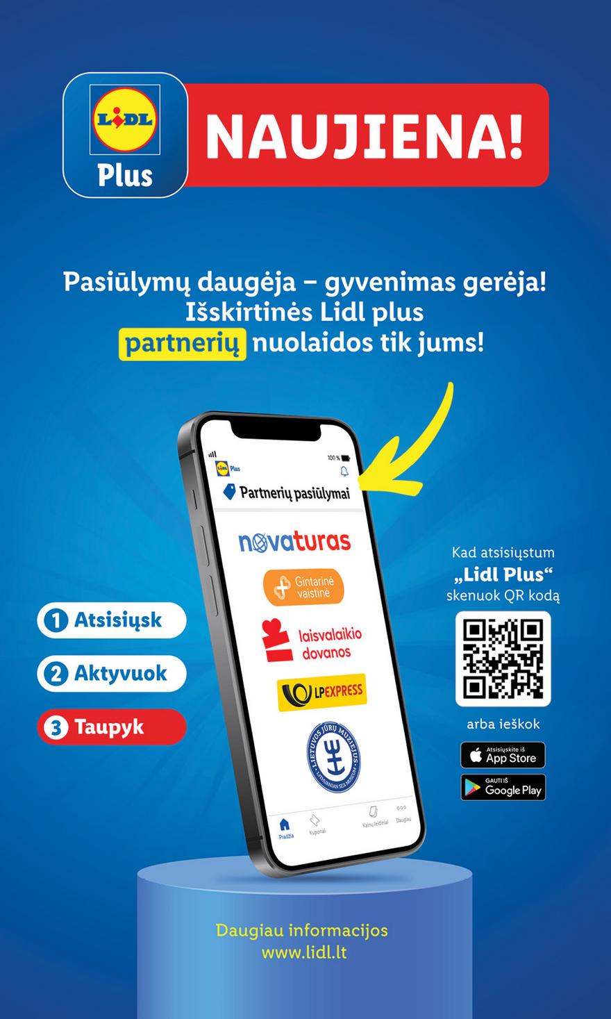 Ldil ne maisto prekių pasiūlymai akcijos nuo 
  2023-06-12 iki 
  2023-06-18 | Leidinukas.lt puslapis 6