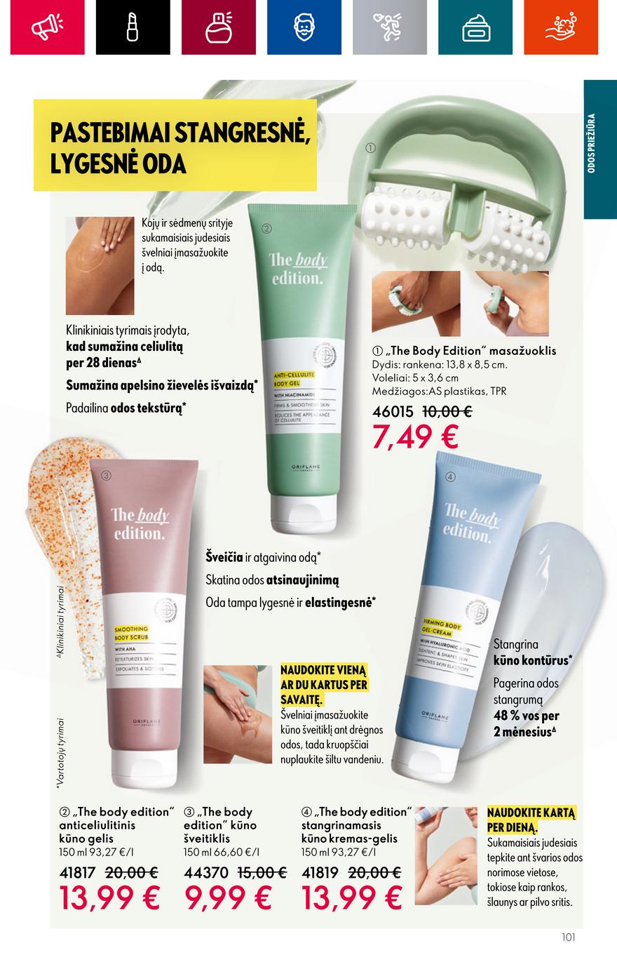 Oriflame katalogas akcijos nuo 
  2023-06-28 iki 
  2023-07-18 | Leidinukas.lt puslapis 101