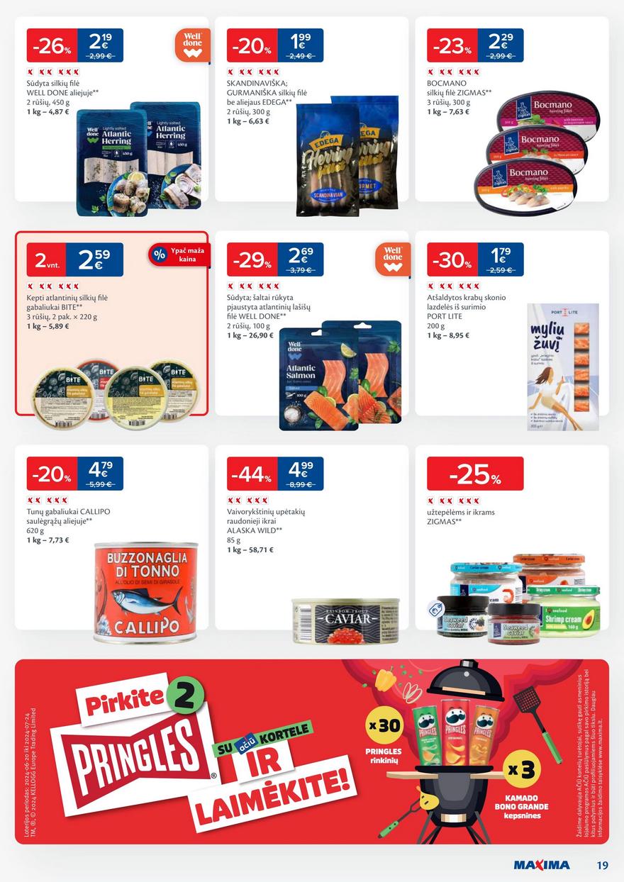 Maxima leidinys akcijos nuo 
  2024-06-25 iki 
  2024-07-01 | Leidinukas.lt puslapis 19