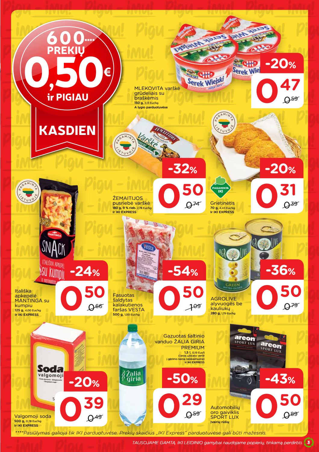 Iki savaitinis leidinys akcijos nuo 
  2019-07-01 iki 
  2019-07-07 | Leidinukas.lt puslapis 3