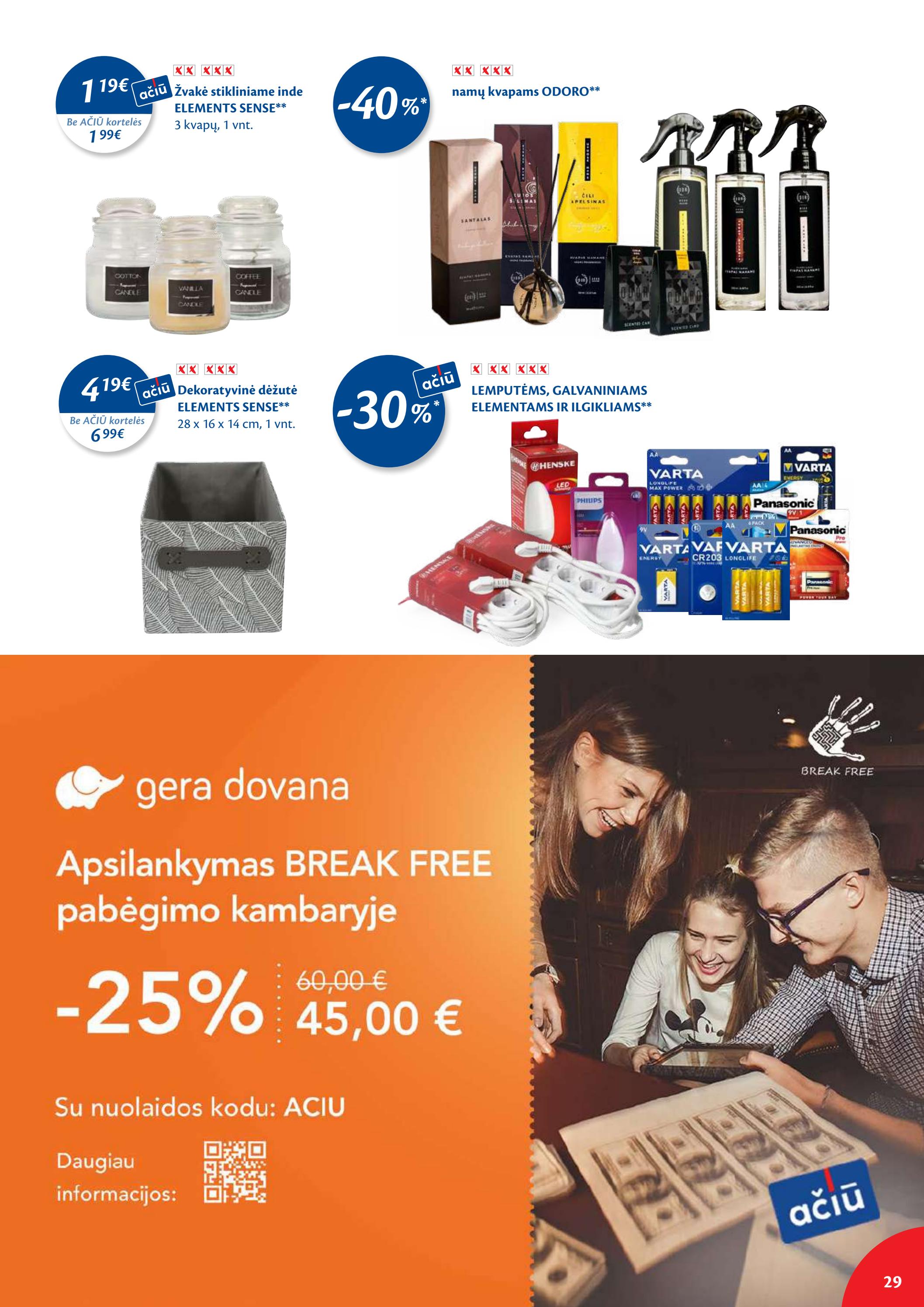 Maxima kaininis leidinys akcijos nuo 
  2022-10-11 iki 
  2022-10-17 | Leidinukas.lt puslapis 29