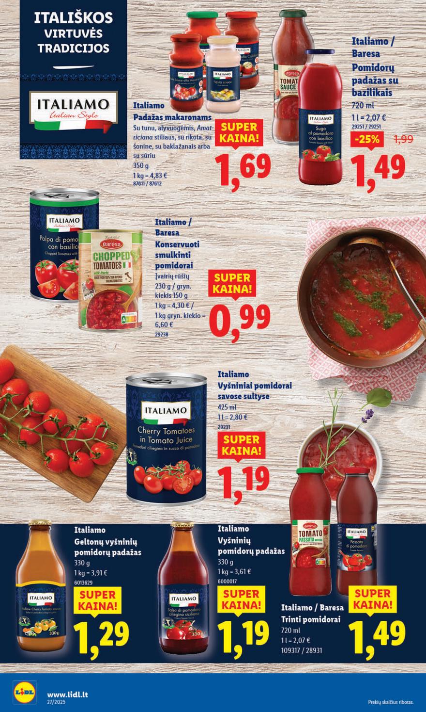 Lidl leidinys akcijos nuo 
  2025-06-30 iki 
  2025-07-06 | Leidinukas.lt puslapis 18