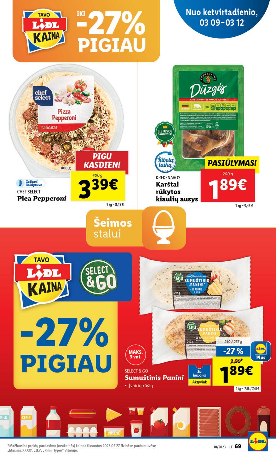 Lidl pasiūlymai akcijos nuo 
  2023-03-03 iki 
  2023-03-12 | Leidinukas.lt puslapis 69
