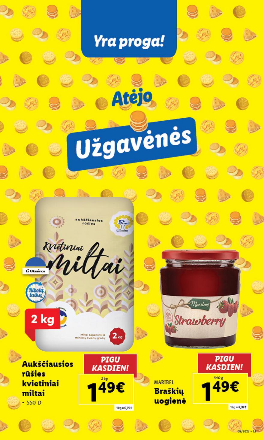 Ldil ne maisto prekių pasiūlymai akcijos nuo 
  2023-02-20 iki 
  2023-02-26 | Leidinukas.lt puslapis 3