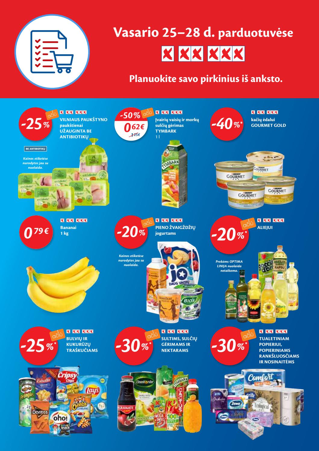 Maxima kaininis leidinys akcijos nuo 
  2021-02-23 iki 
  2021-03-01 | Leidinukas.lt puslapis 32