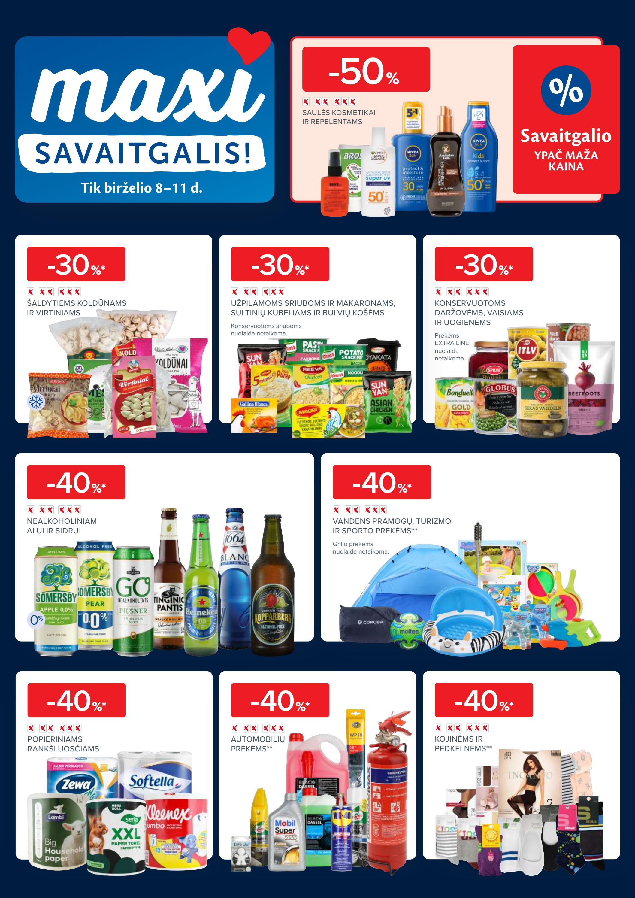 Maxima kaininis leidinys akcijos nuo 
  2023-06-06 iki 
  2023-06-12 | Leidinukas.lt puslapis 40