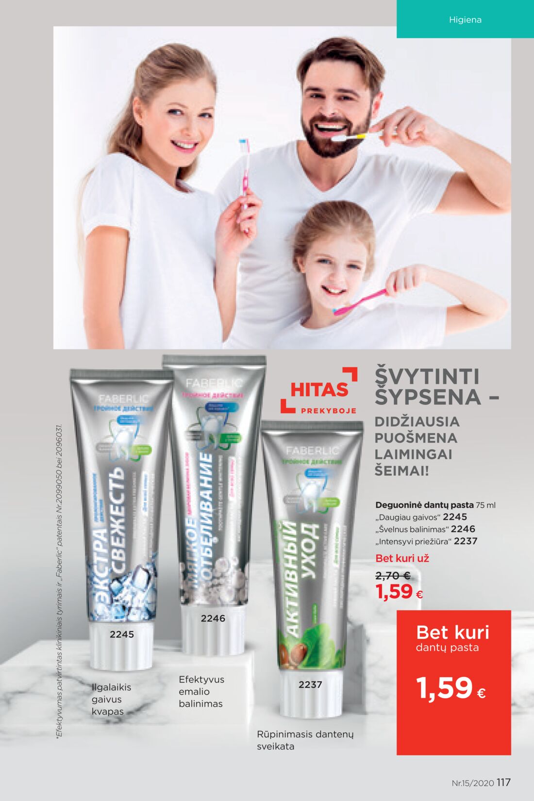 Faberlic leidinys akcijos nuo 
  2020-10-05 iki 
  2020-10-25 | Leidinukas.lt puslapis 117