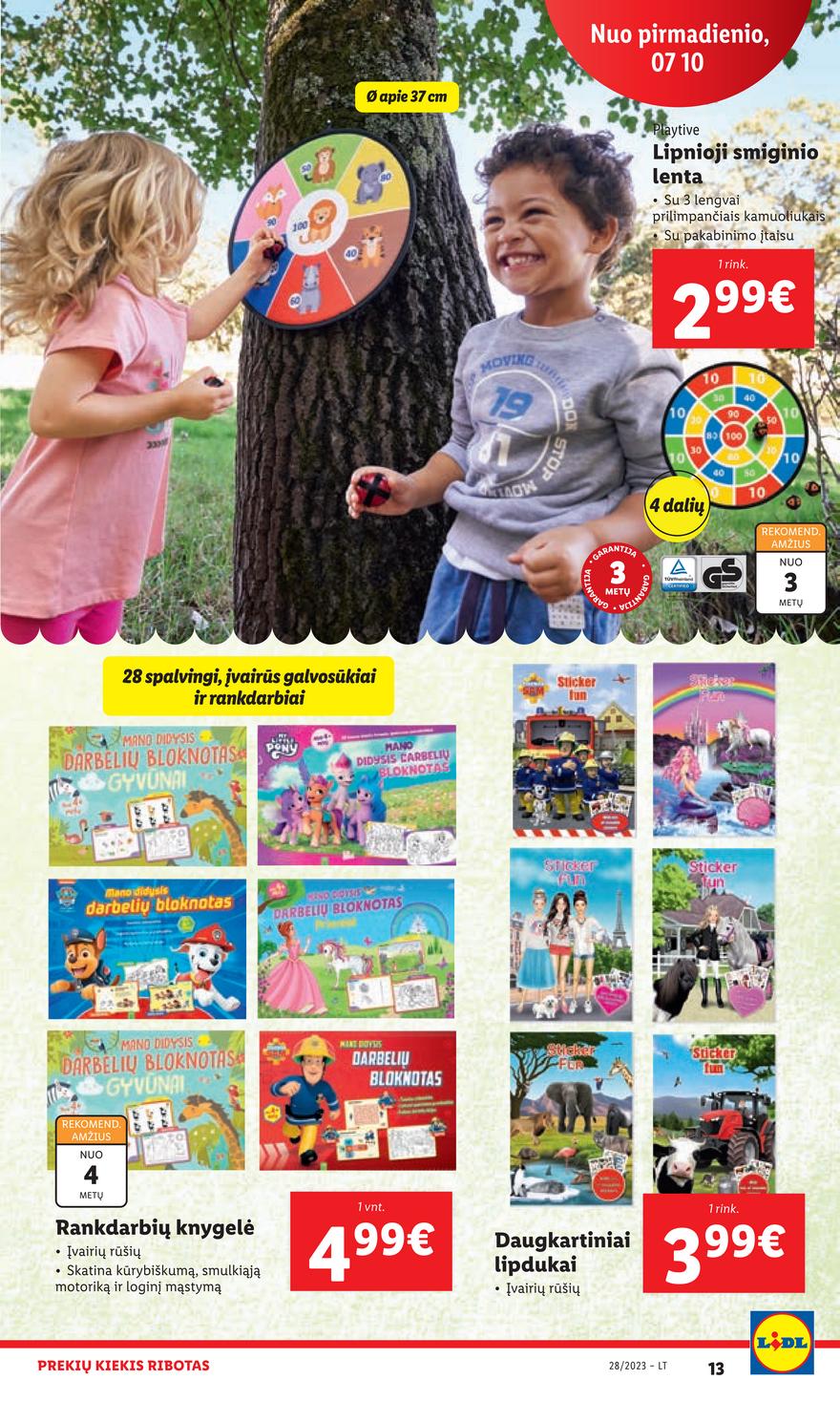 Ldil ne maisto prekių pasiūlymai akcijos nuo 
  2023-07-10 iki 
  2023-07-16 | Leidinukas.lt puslapis 13