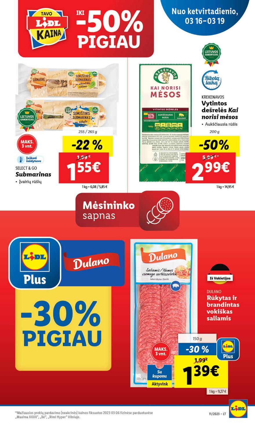 Ldil maisto leidinys akcijos nuo 
  2023-03-13 iki 
  2023-03-19 | Leidinukas.lt puslapis 63