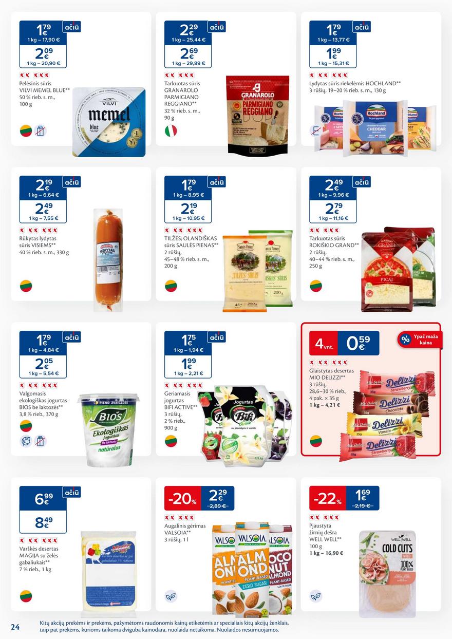 Maxima leidinys akcijos nuo 
  2024-07-30 iki 
  2024-08-05 | Leidinukas.lt puslapis 24