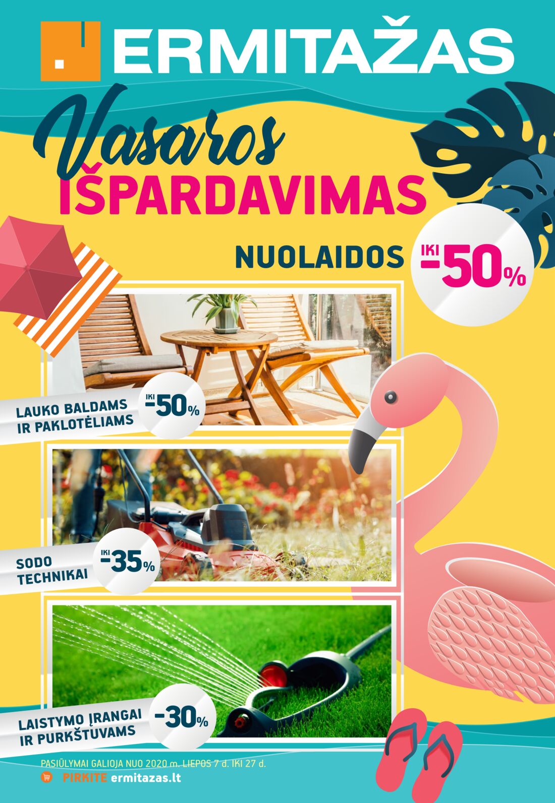 Ermitažas leidinys akcijos nuo 
  2020-07-07 iki 
  2020-07-27 | Leidinukas.lt puslapis 1