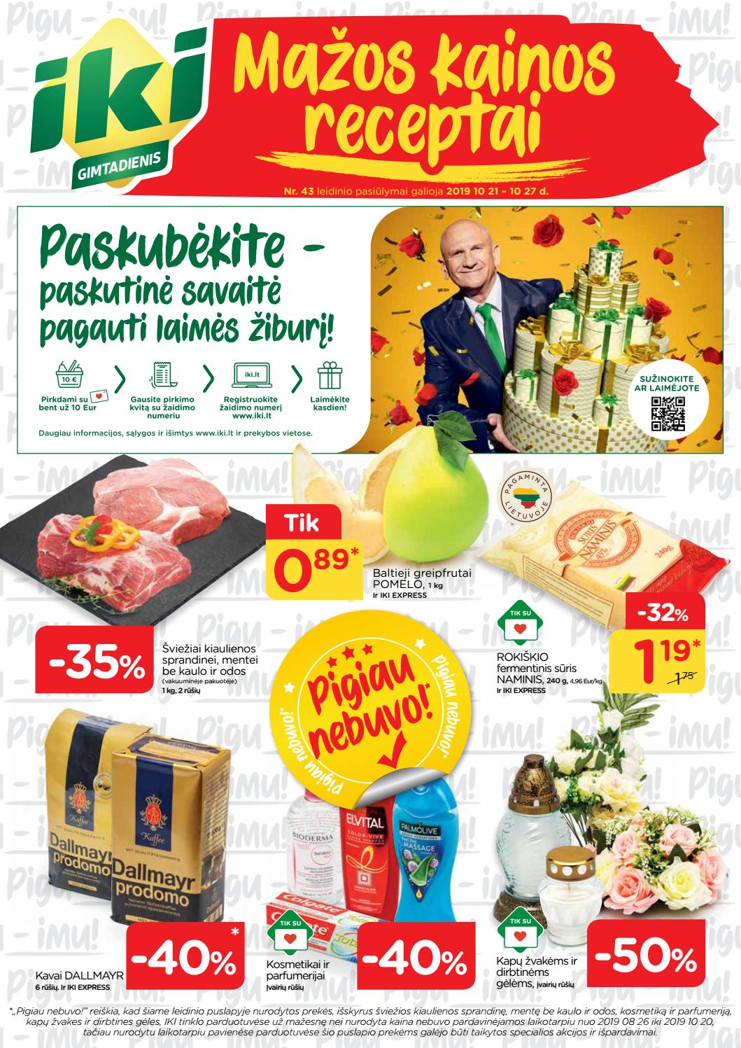 Iki savaitinis leidinys akcijos nuo 
  2019-10-21 iki 
  2019-10-27 | Leidinukas.lt puslapis 1
